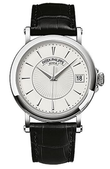Patek Philippe 5153G-010 Calatrava Man White Gold watch for sale